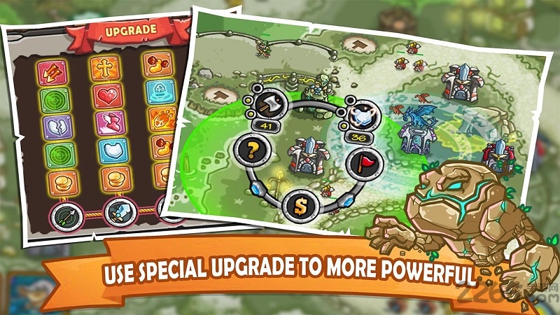 王国保卫战英雄传说中文破解版