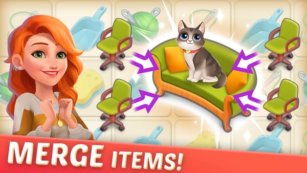 设计城合并小游戏(designville)