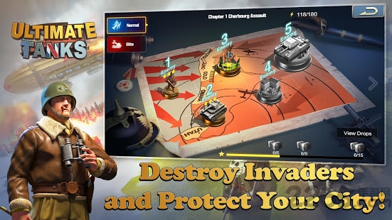 Ultimate Tanks手机版 Ultimate Tanks游戏