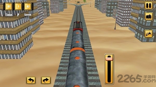 沙漠火车模拟器中文版