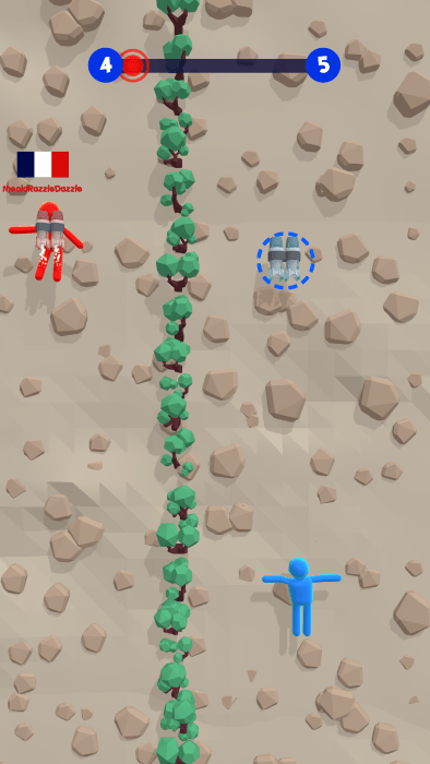 超粘性攀岩赛游戏