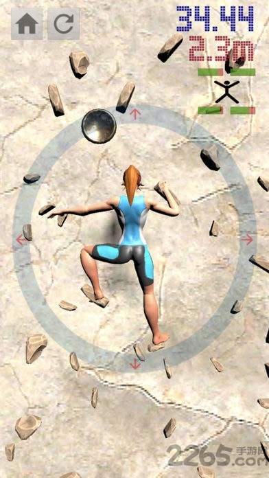 速度攀岩者游戏(speed climber)