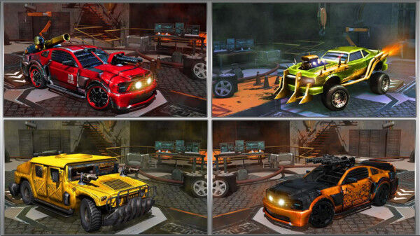 疯狂赛车枪战官方版 疯狂赛车枪战下载