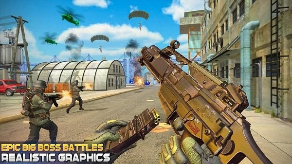 战地行动反恐逃杀官方版