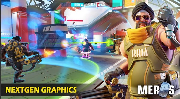 mercs2049赛博竞技场手游