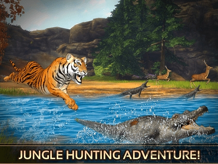 野生虎的冒险破解版