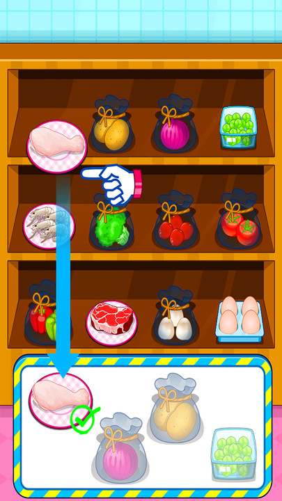 烹饪泰国美食游戏