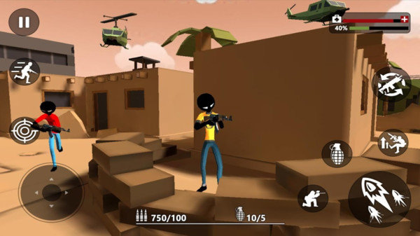 火柴人射击战场官方版