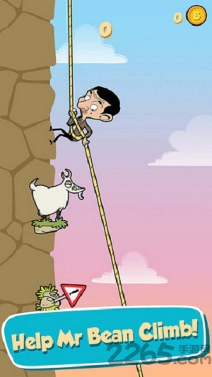 憨豆先生攀岩记手游