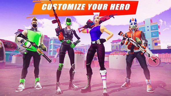 彩弹射击竞技场官方版