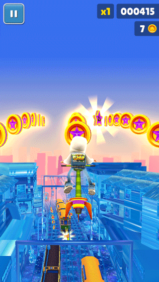地铁跑酷星空魔改版(Ezrfex制作Subway Surf)