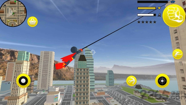 火柴人超能绳索英雄游戏 火柴人超能绳索英雄手游下载