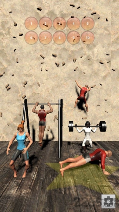 速度攀岩者游戏(speed climber)