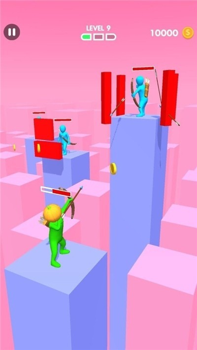 火柴人瞄准射击3d最新版