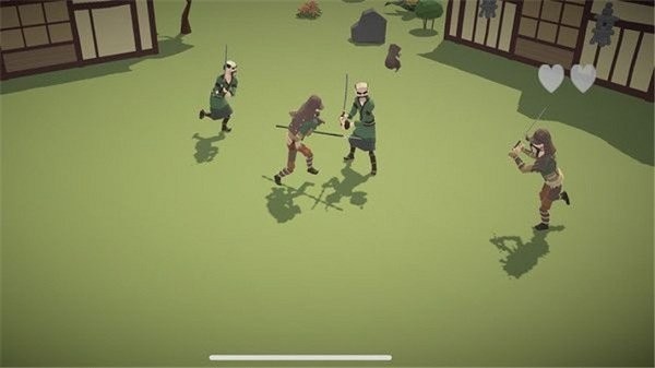 日本武士一刀流游戏