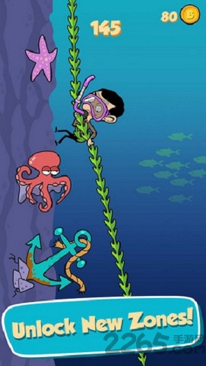 憨豆先生攀岩记手游