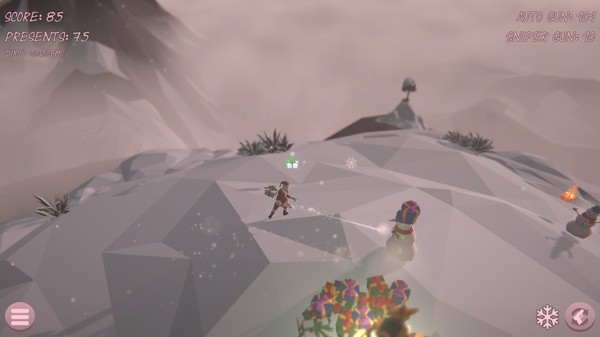 圣诞老人保护圣诞树游戏