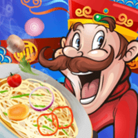中华食谱烹饪食物游戏
