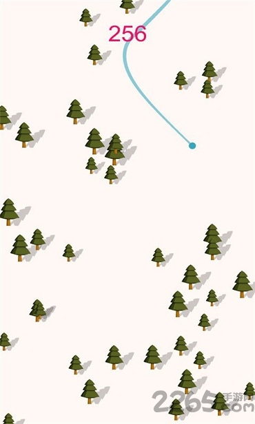 雪地滑雪手机游戏