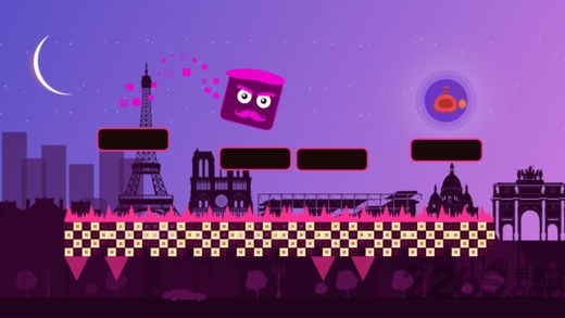 镜像几何冲刺汉化版