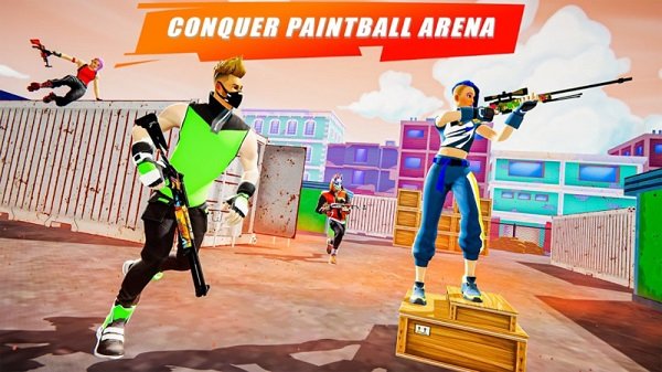 彩弹射击竞技场官方版
