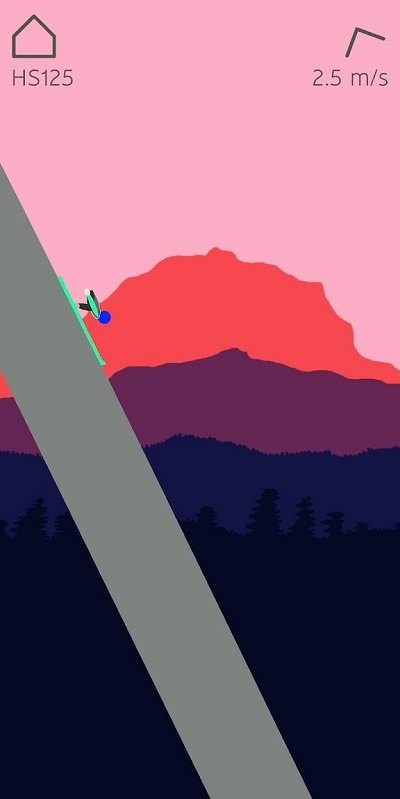 勒克斯跳台滑雪游戏(lux ski jump)