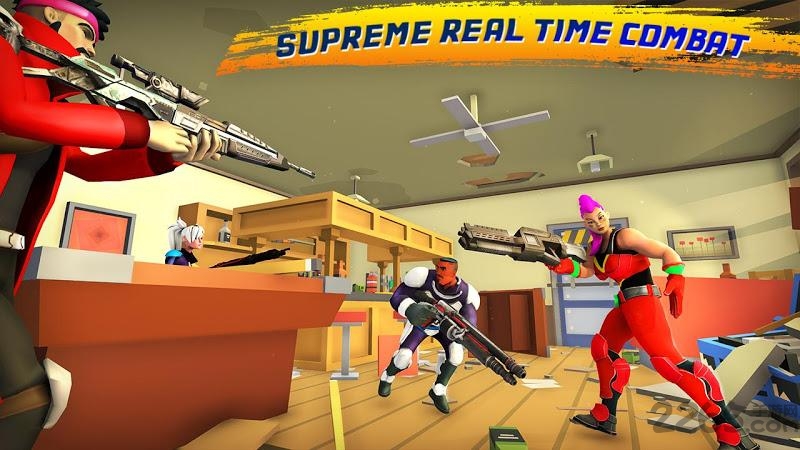 枪械射击爱好者游戏