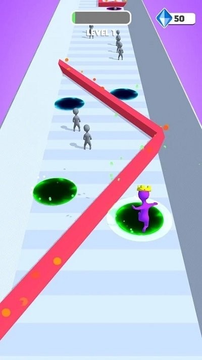 传送门跑酷游戏(portal run)