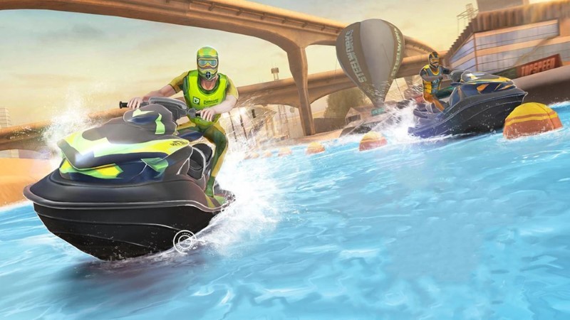 摩托艇驾驶模拟手机版下载