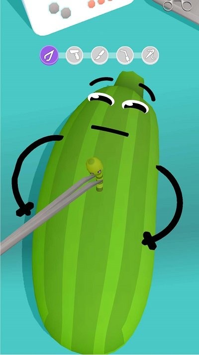 水果美容大师小游戏