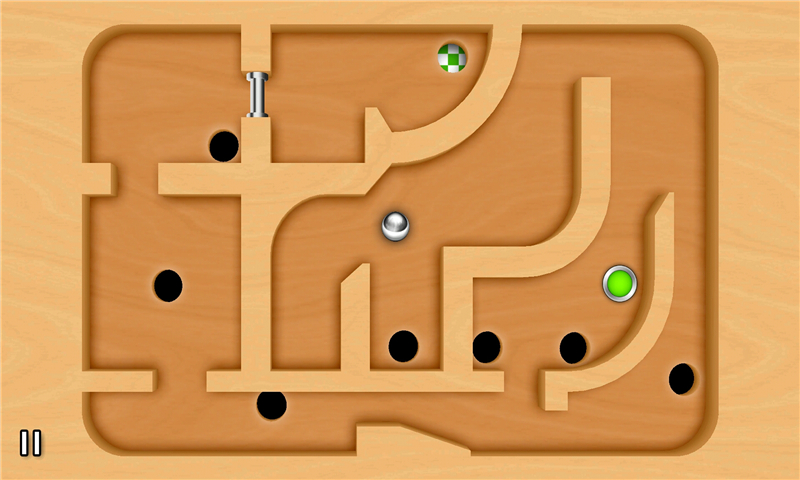 弹珠迷宫游戏(Labyrinth)