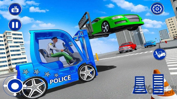 警察升降机模拟器破解版