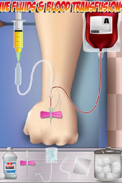 血液抽取模拟器游戏