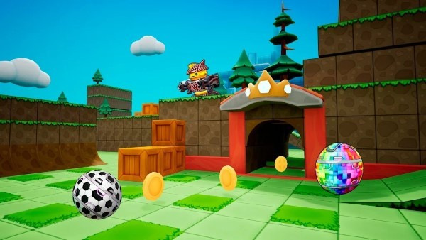 弹珠冲突射击游戏(marble clash)