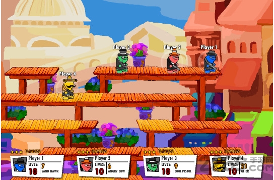 4399混乱大枪战手机版