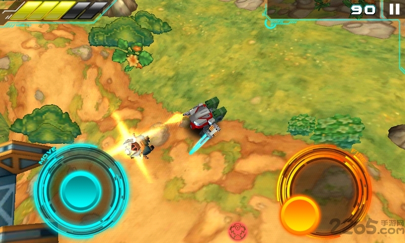 机甲战斗最新破解版