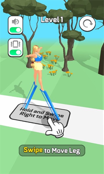 杂技高跟鞋游戏