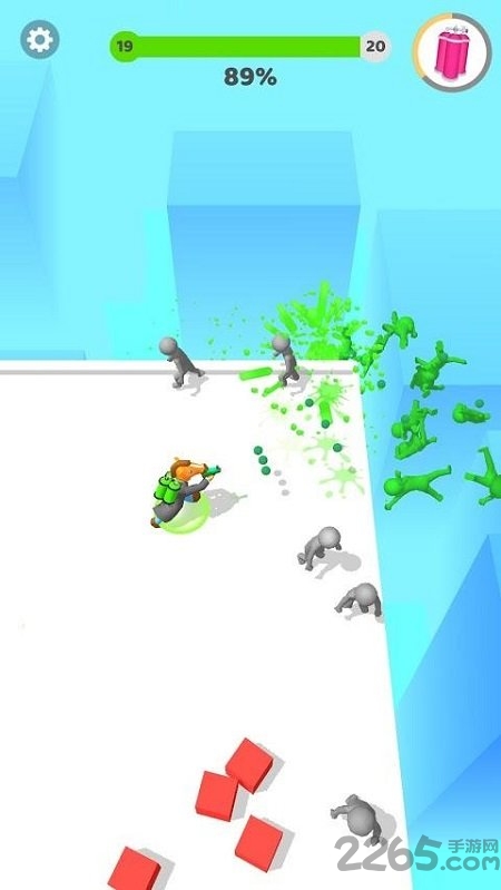 喷漆大作战手机游戏