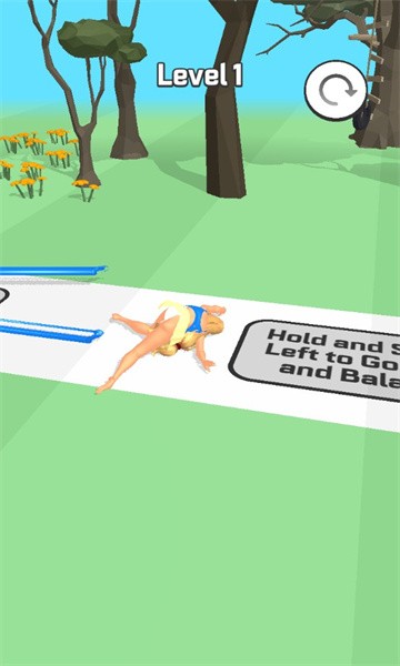 杂技高跟鞋游戏