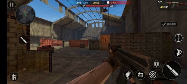 突击队反击射击安卓版 突击队反击射击游戏下载