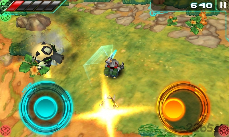 机甲战斗最新破解版