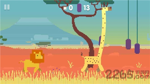 模拟长颈鹿游戏