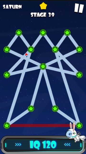星空一笔画游戏