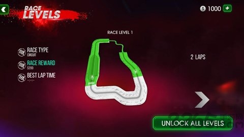 极限赛车大师游戏