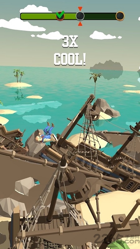 空翻牛仔无限金币版