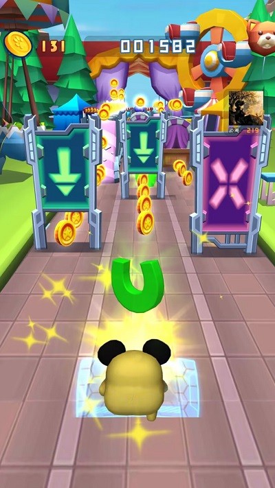 蛋仔跑酷游戏