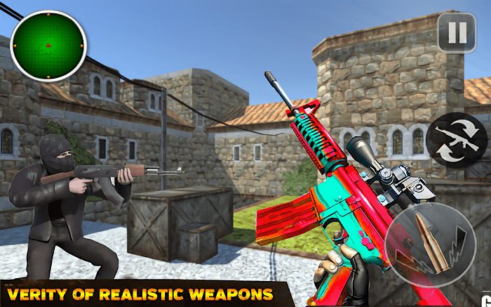 三角洲突击队射击游戏 三角洲突击队射击手机版下载