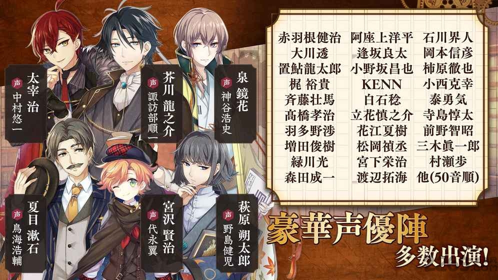 文豪与炼金术师破解版 文豪与炼金术师内购破解版手游