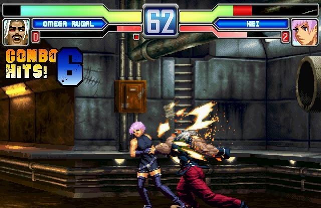 拳皇2008乱舞格斗