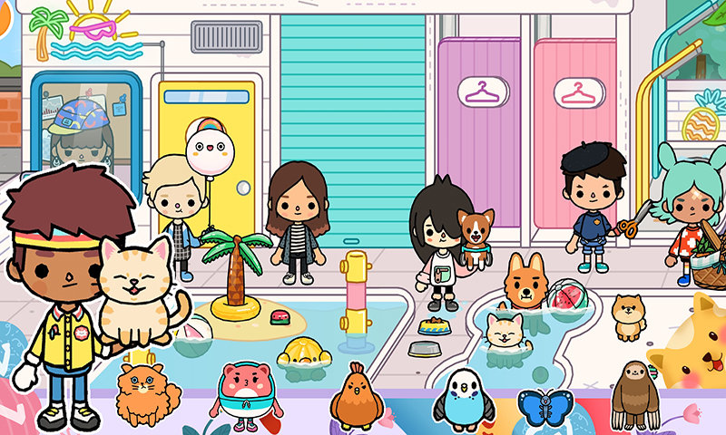 米加小镇护士手机版